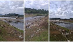 Sampah Cemari Bendungan Panton Raya, Pemuda Kutatinggi Desak Kesadaran Jaga Lingkungan