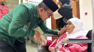 Jemaah Haji Aceh Utara yang Dirawat di Makkah Tiba di Tanah Air, Disambut Langsung Ketua PPIH