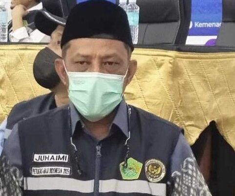 Petugas Haji Aceh Juhaimi Bakri Wafat Saat Bertugas di Banda Aceh