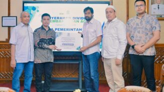 PEMA Serahkan Dividen Rp26,7 Miliar ke Pemerintah Aceh