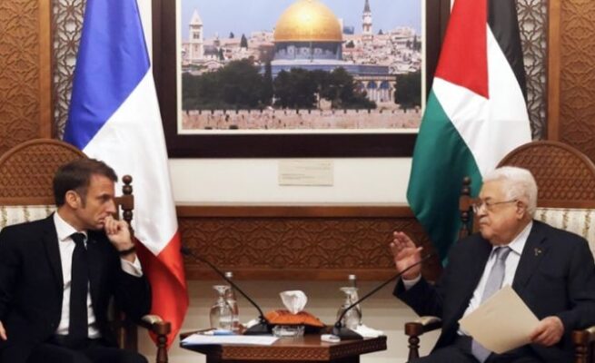 Prancis Resmi Akui Palestina sebagai Negara, Macron Umumkan di Sidang Umum PBB