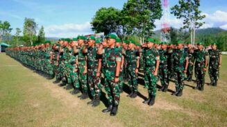 TNI-AD Tambah Kekuatan di Aceh, Yonif Teritorial Pembangunan Dibentuk di Gayo Lues