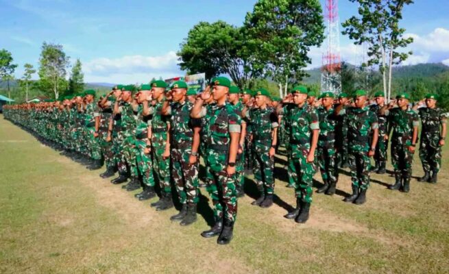 TNI-AD Tambah Kekuatan di Aceh, Yonif Teritorial Pembangunan Dibentuk di Gayo Lues