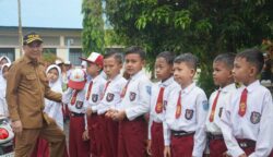 Hari Pertama Sekolah di Abdya: Sekda Temukan MPLS Belum Maksimal