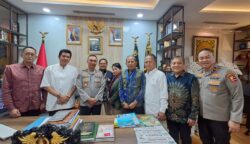 ⁠Kapolri Harapkan PWI Segera Bersatu