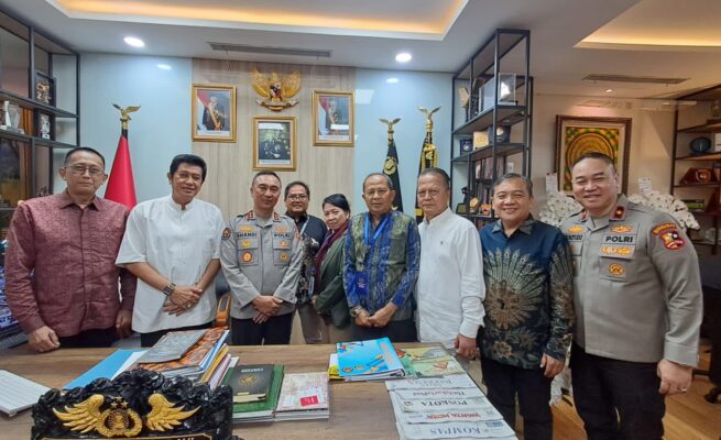 ⁠Kapolri Harapkan PWI Segera Bersatu