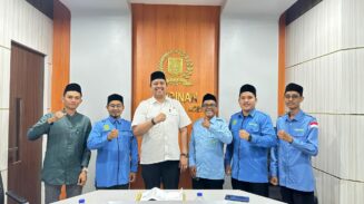Perkuat Dakwah Remaja Masjid, BKPRMI Temui Ketua Fraksi PKS DPRK Banda Aceh