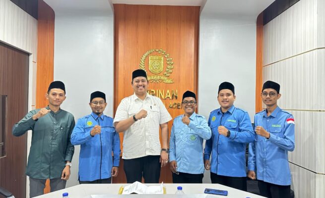 Perkuat Dakwah Remaja Masjid, BKPRMI Temui Ketua Fraksi PKS DPRK Banda Aceh
