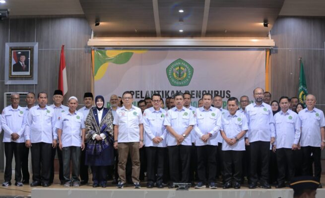 Perpani Aceh Resmi Dilantik, Wali Kota Illiza Siapkan Dukungan hingga Archery Park