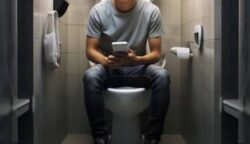 Main HP di WC, Boleh atau Tidak? Ini Penjelasan Hukumnya dalam Islam