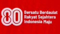 Membaca Makna Logo HUT Ke-80 RI, Simbol Semangat Tak Terbatas Menuju Indonesia Maju