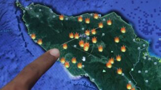 BMKG Deteksi 20 Titik Panas di Aceh, Aceh Barat Terbanyak