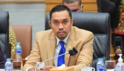 Ahmad Sahroni Lengser dari Wakil Ketua Komisi III DPR, Kini Duduk di Komisi I