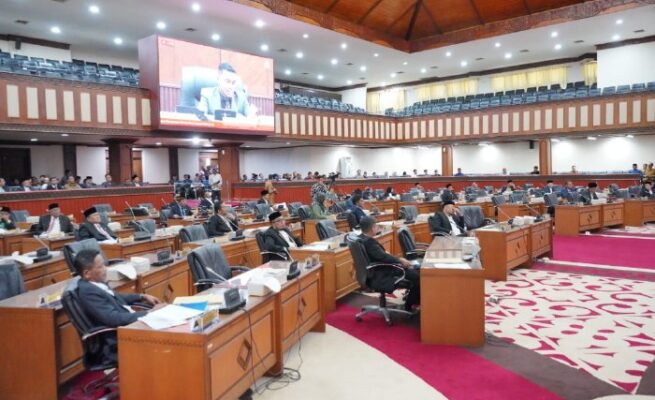 DPRA Dinilai Gagal Jalankan Tiga Fungsi Utama, Akademisi Tuntut Perbaikan