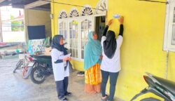 Menuju Desa Digital, Pemdes Geulumpang Payong Lepas Tim Pendataan Warga