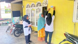 Menuju Desa Digital, Pemdes Geulumpang Payong Lepas Tim Pendataan Warga