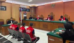 Jaksa Tuntut Hukuman Mati 4 Terdakwa Kasus 135 Kg Sabu di Lhokseumawe, Termasuk Oknum Polisi