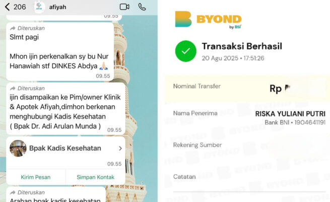 Modus Penipuan Catut Nama Kadinkes Abdya, Dokter Jadi Korban Transfer Uang