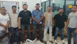 Ngaku ‘Ban Teubit Uteun’, 7 Pria Pembuat Onar di Kantor Perkim Aceh Diciduk Polisi