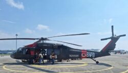 BNPB Kerahkan Helikopter Black Hawk Padamkan Karhutla 77 Hektare di Aceh Selatan