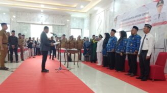 Lima Pejabat Eselon III dan Pj Keuchik Dilantik Bupati Abdya