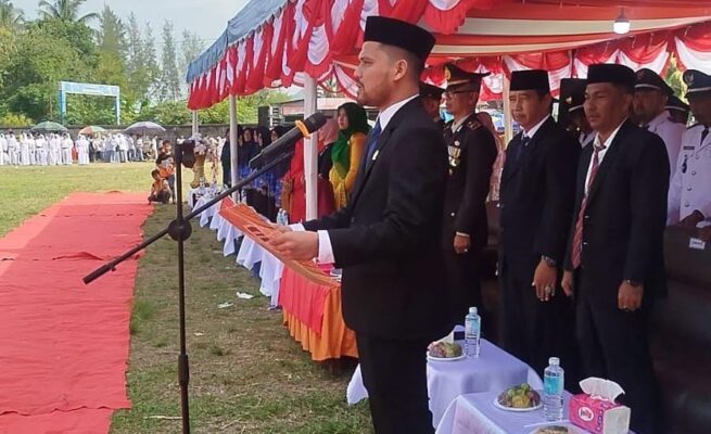 Momen Bersejarah, Firauza Heldin Perdana Bacakan Proklamasi HUT ke-80 RI