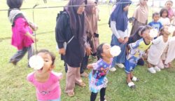 Warga Guhang Kompak Rayakan Kemerdekaan dengan Berbagai Perlombaan Rakyat