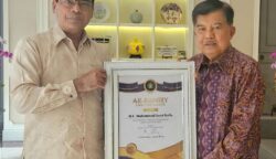 Dua Dekade Damai Aceh, Jusuf Kalla Dianugerahi Ar-Raniry Award