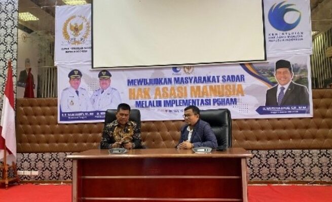 Anggota DPR RI Komisi XIII Gelar P5HAM Bersama Kanwil HAM Aceh di Aceh Tenggara
