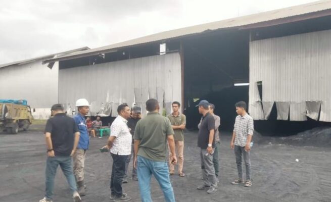 Kondisi Gudang Transito Memprihatinkan, DPRK Pertanyakan Izin Penyewaan