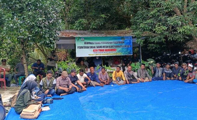 Tiga Kelompok Tani Hutan Abdya Jalani Verifikasi Izin HKm