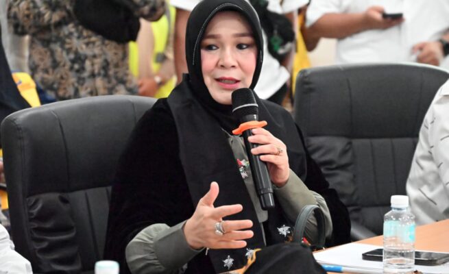 Illiza Saaduddin Djamal Terima Baznas Award 2025, DPRK Sebut Bukti Komitmen Perkuat Zakat