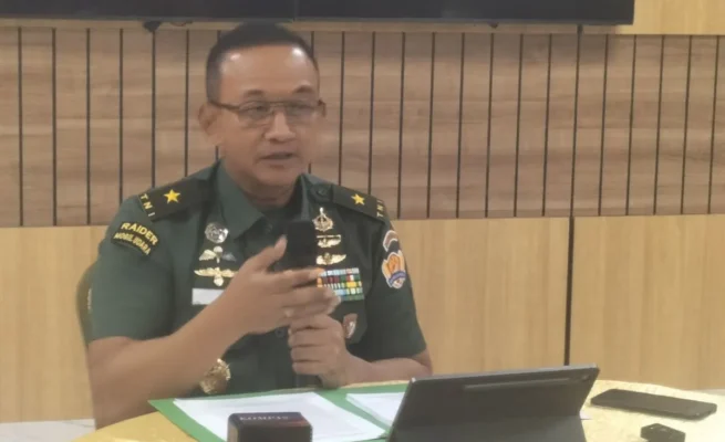 Enam Kodam Baru TNI AD Segera Rampung Akhir 2025, Operasional Sudah Berjalan