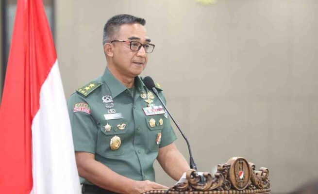 Mutasi TNI AD, Mayjen Joko Hadi Susilo Resmi Jabat Pangdam Iskandar Muda