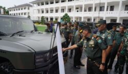 Pangdam Iskandar Muda Kebagian 24 Unit Maung dari Menhan