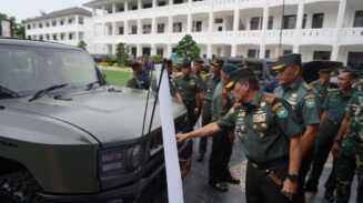 Pangdam Iskandar Muda Kebagian 24 Unit Maung dari Menhan