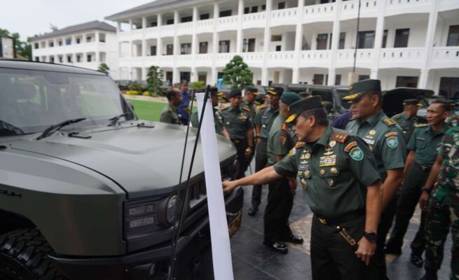Pangdam Iskandar Muda Kebagian 24 Unit Maung dari Menhan