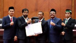 Pemerintah Aceh dan DPRA Sepakati Qanun RPJMA 2025-2029