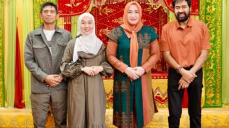 Hangat dan Akrab, Gubernur Aceh Mualem Terima Kapolda Marzuki Ali Basyah di Meuligoe