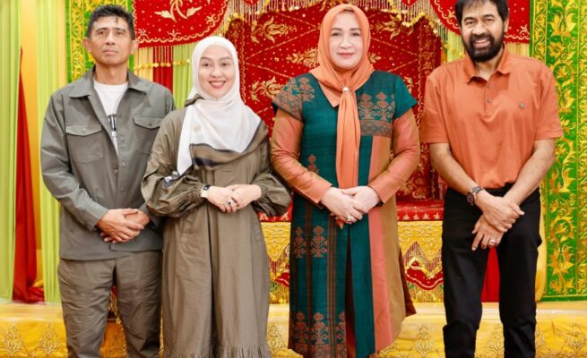 Hangat dan Akrab, Gubernur Aceh Mualem Terima Kapolda Marzuki Ali Basyah di Meuligoe