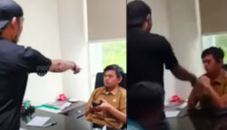 Sekelompok Preman Masuk Kantor Perkim Aceh Paksa Minta Proyek, Pegawai Hanya Angkat Tangan