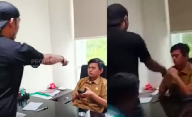 Sekelompok Preman Masuk Kantor Perkim Aceh Paksa Minta Proyek, Pegawai Hanya Angkat Tangan