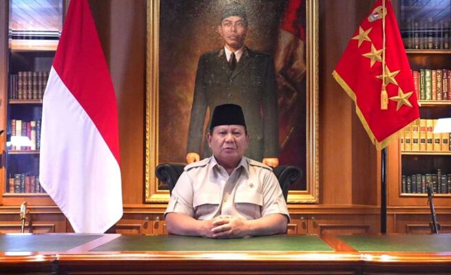Presiden Prabowo Sampaikan Belasungkawa atas Meninggalnya Pengemudi Ojol Affan Kurniawan