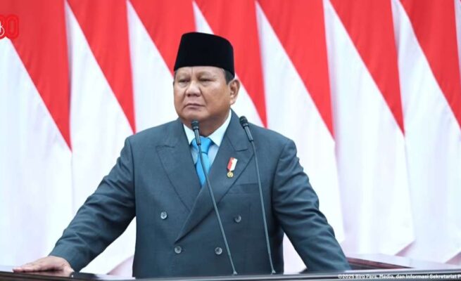 Prabowo: 20 Juta Anak dan Ibu di Indonesia Sudah Nikmati Makan Bergizi Gratis