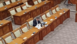 DPR Gelar Fit and Proper Test, Calon Tunggal Pengganti Arief Hidayat Siap Masuk MK