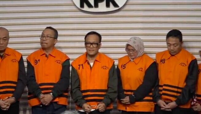 KPK Tetapkan 11 Tersangka Kasus Dugaan Pemerasan Sertifikasi K3 di Kemenaker