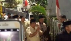 Presiden Prabowo Subianto Melayat Rumah Duka Affan Kurniawan, Ojol Korban Rantis Brimob