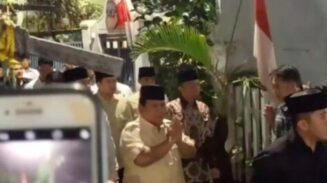 Presiden Prabowo Subianto Melayat Rumah Duka Affan Kurniawan, Ojol Korban Rantis Brimob