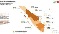 BPS: Ekonomi Aceh Naik 4,82 Persen, Sektor Pertanian dan Ekspor Unggul