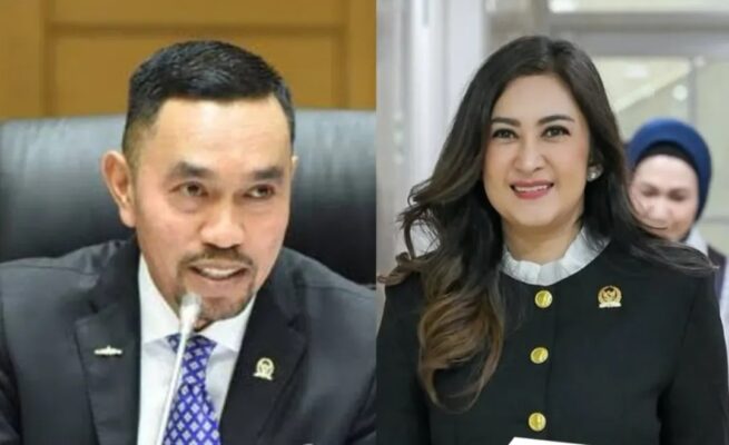 Surya Paloh Nonaktifkan Ahmad Sahroni dan Nafa Urbach dari Anggota DPR RI Fraksi NasDem